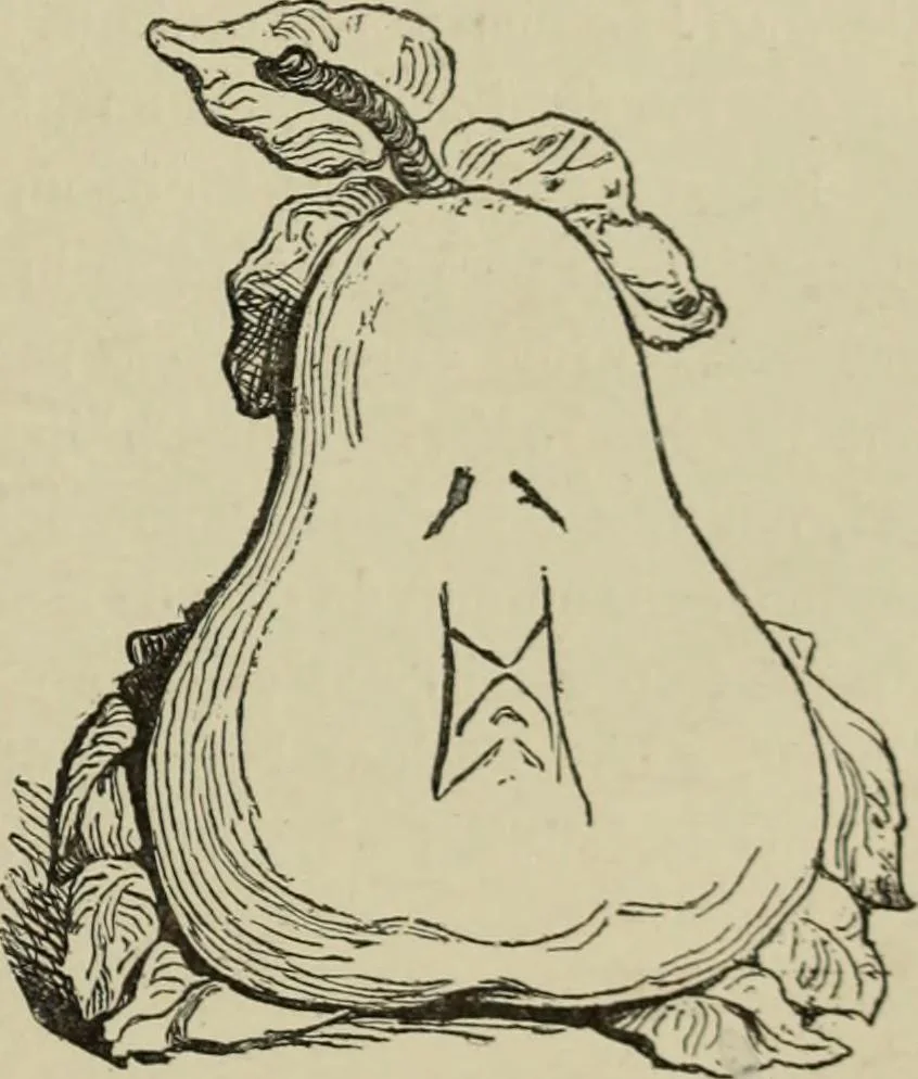 An illustration from L'art du rire et de la caricature, 1892, leaf 184