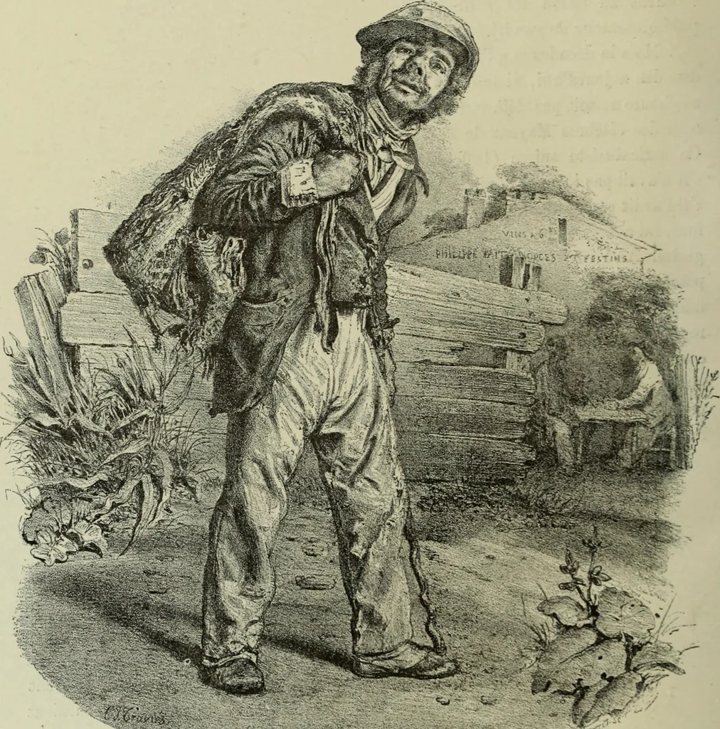 An illustration from L'art du rire et de la caricature, 1892, leaf 193