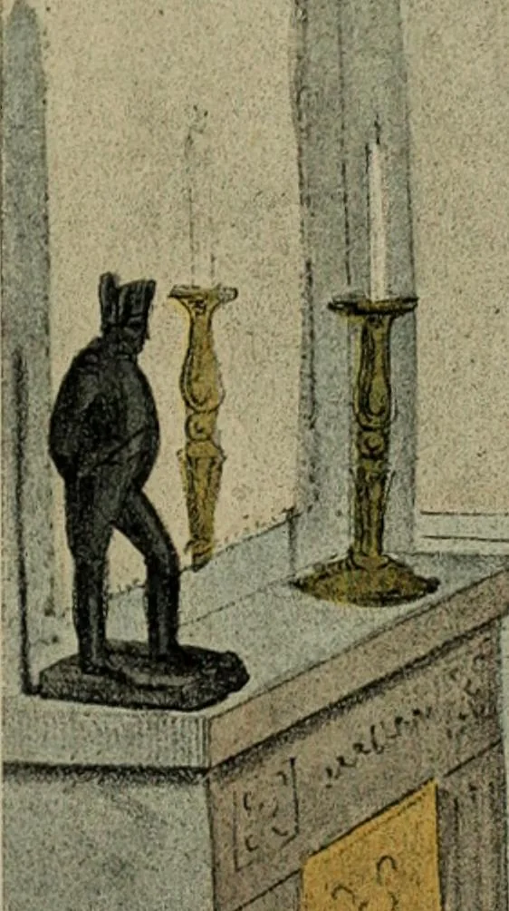 An illustration from L'art du rire et de la caricature, 1892, leaf 194