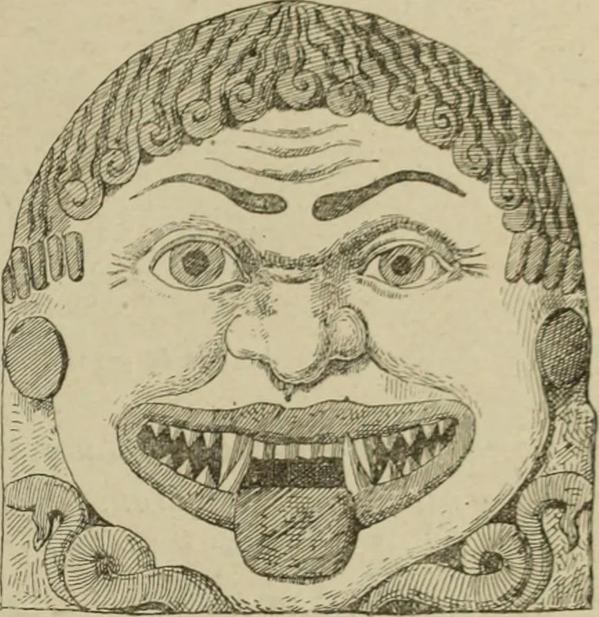 An illustration from L'art du rire et de la caricature, 1892, leaf 20