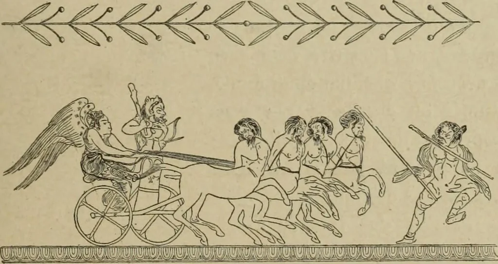 An illustration from L'art du rire et de la caricature, 1892, leaf 20