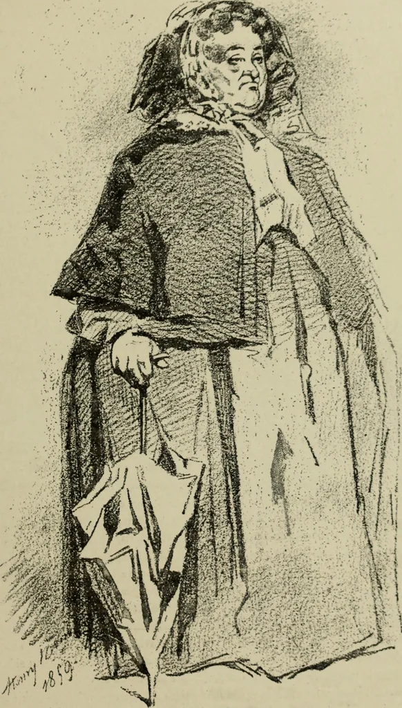 An illustration from L'art du rire et de la caricature, 1892, leaf 206