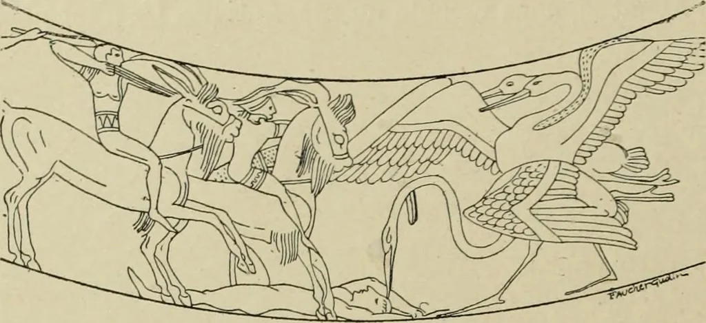 An illustration from L'art du rire et de la caricature, 1892, leaf 21