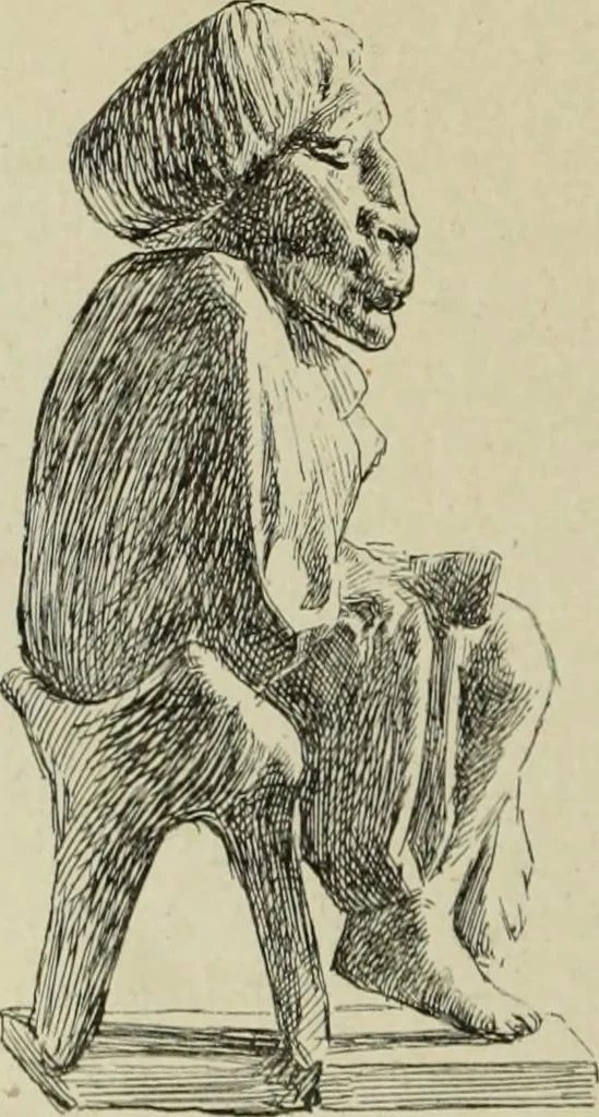 An illustration from L'art du rire et de la caricature, 1892, leaf 21