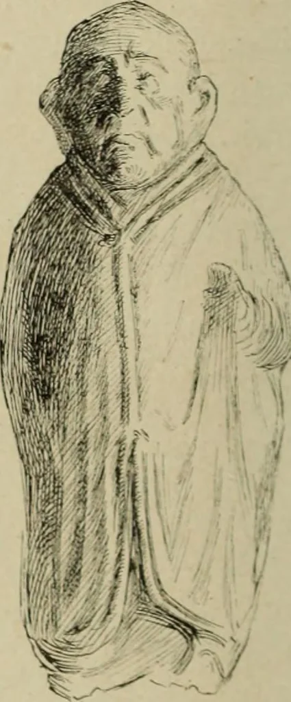 An illustration from L'art du rire et de la caricature, 1892, leaf 21