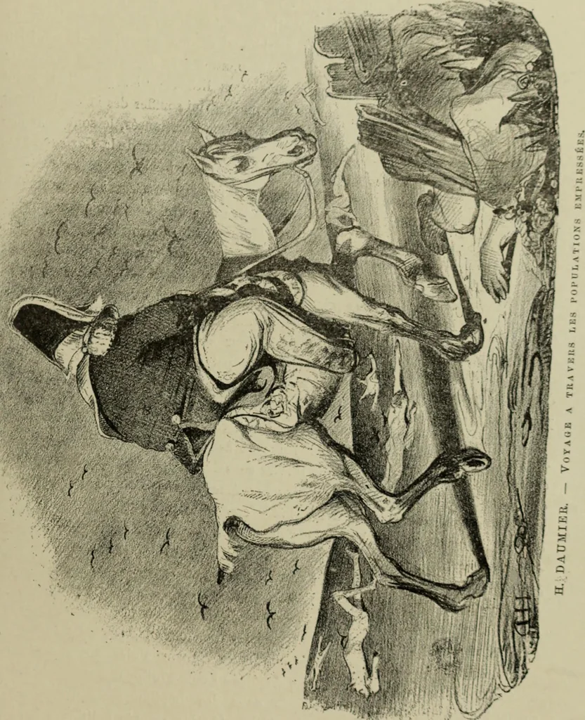 An illustration from L'art du rire et de la caricature, 1892, leaf 214