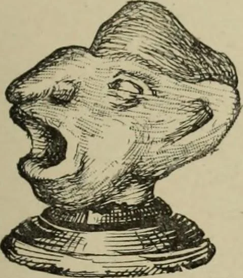 An illustration from L'art du rire et de la caricature, 1892, leaf 22