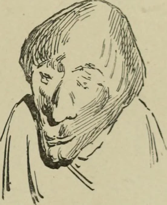 An illustration from L'art du rire et de la caricature, 1892, leaf 22