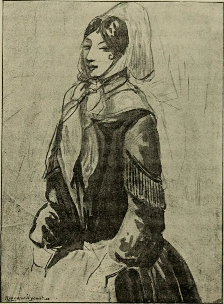 An illustration from L'art du rire et de la caricature, 1892, leaf 228