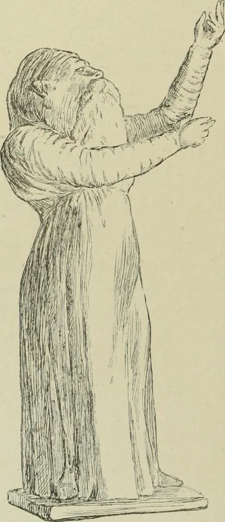 An illustration from L'art du rire et de la caricature, 1892, leaf 23