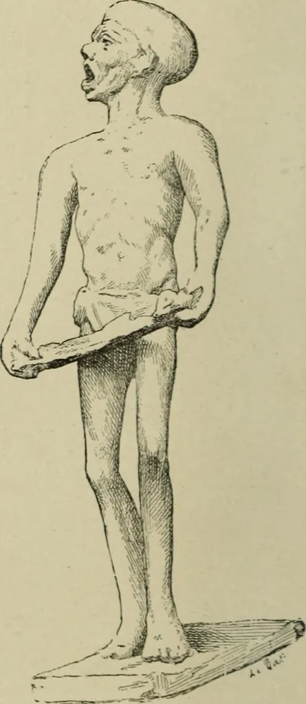 An illustration from L'art du rire et de la caricature, 1892, leaf 23