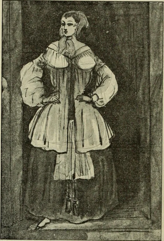 An illustration from L'art du rire et de la caricature, 1892, leaf 233