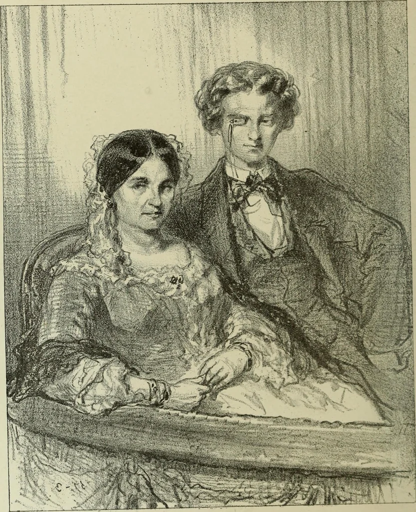 An illustration from L'art du rire et de la caricature, 1892, leaf 239