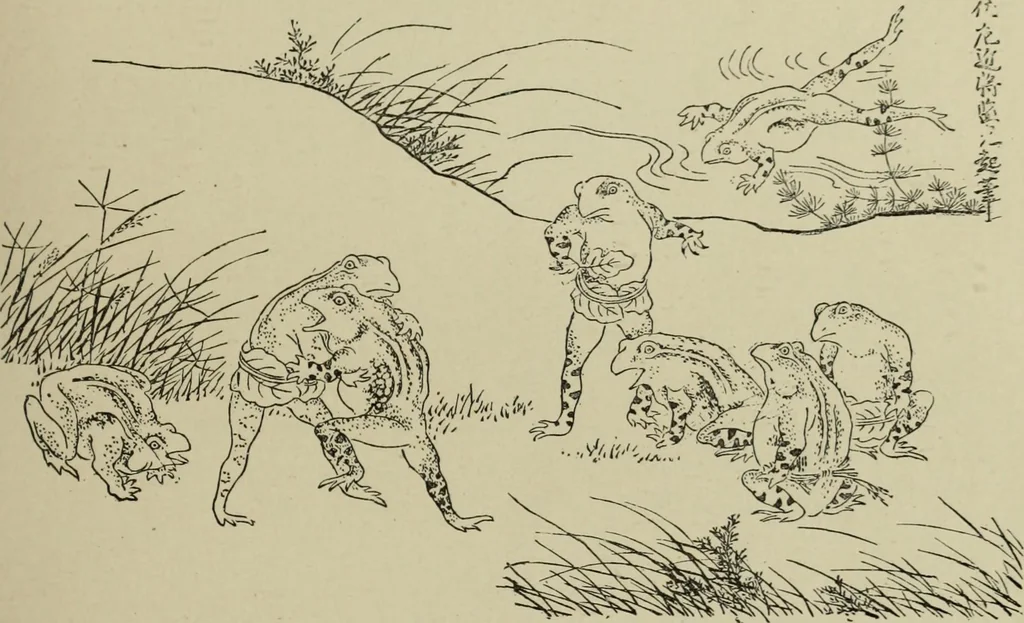 An illustration from L'art du rire et de la caricature, 1892, leaf 246