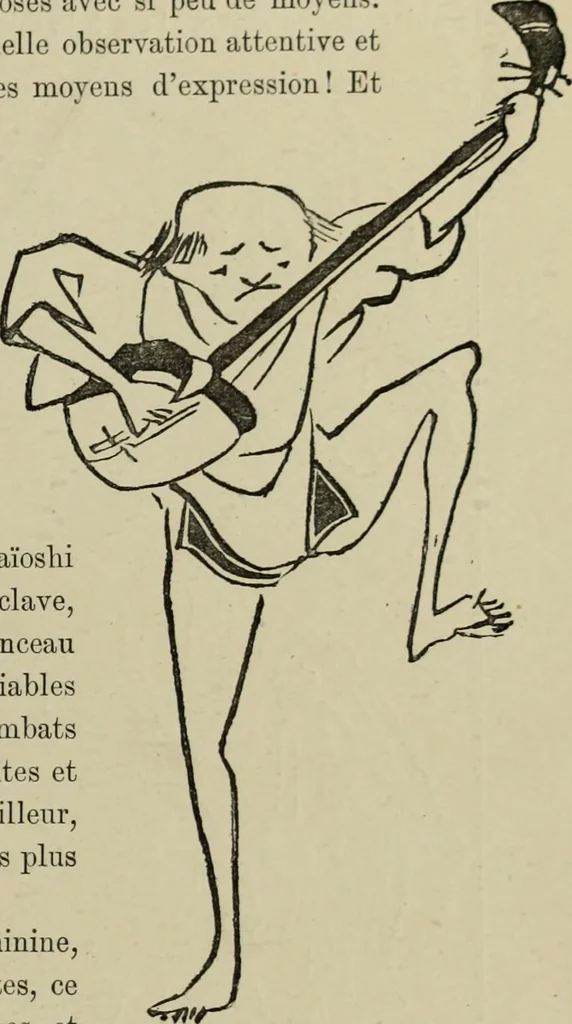 An illustration from L'art du rire et de la caricature, 1892, leaf 248