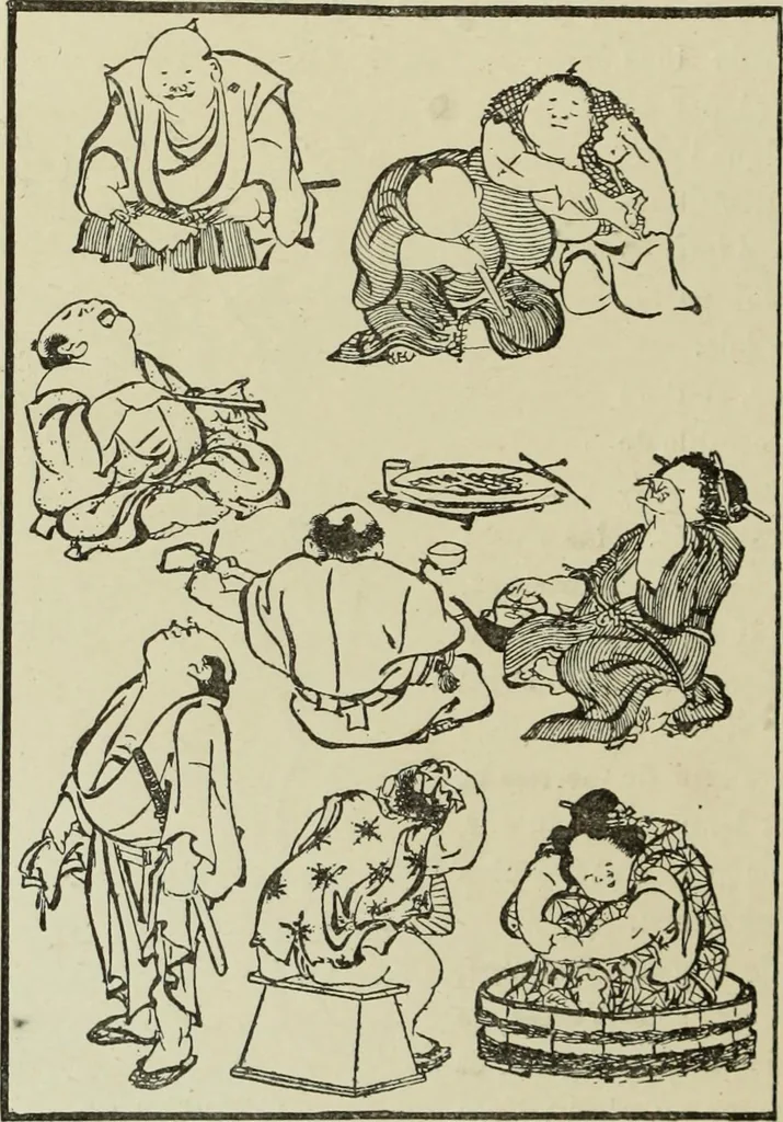 An illustration from L'art du rire et de la caricature, 1892, leaf 249