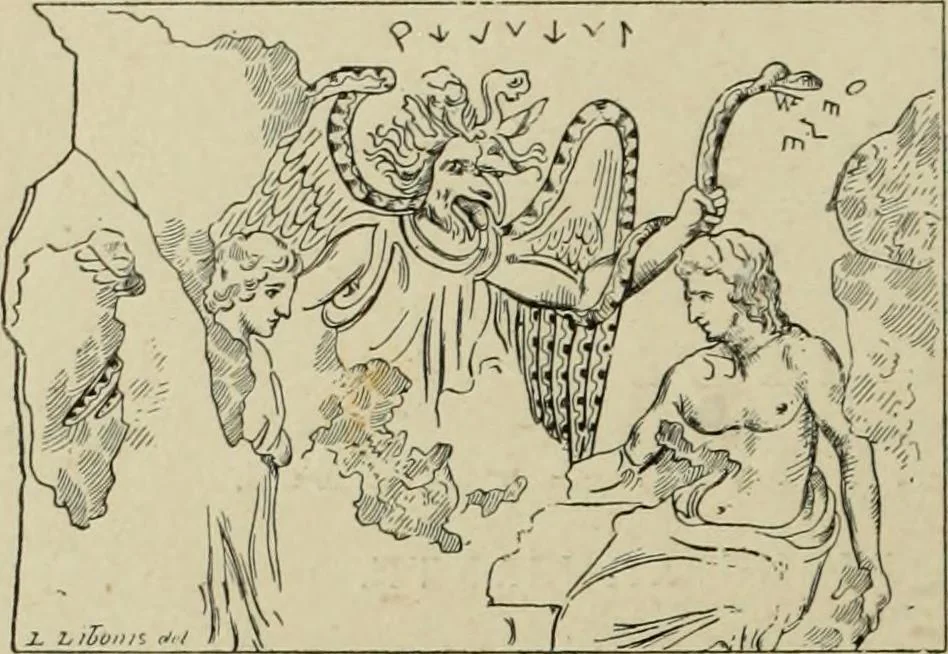 An illustration from L'art du rire et de la caricature, 1892, leaf 25