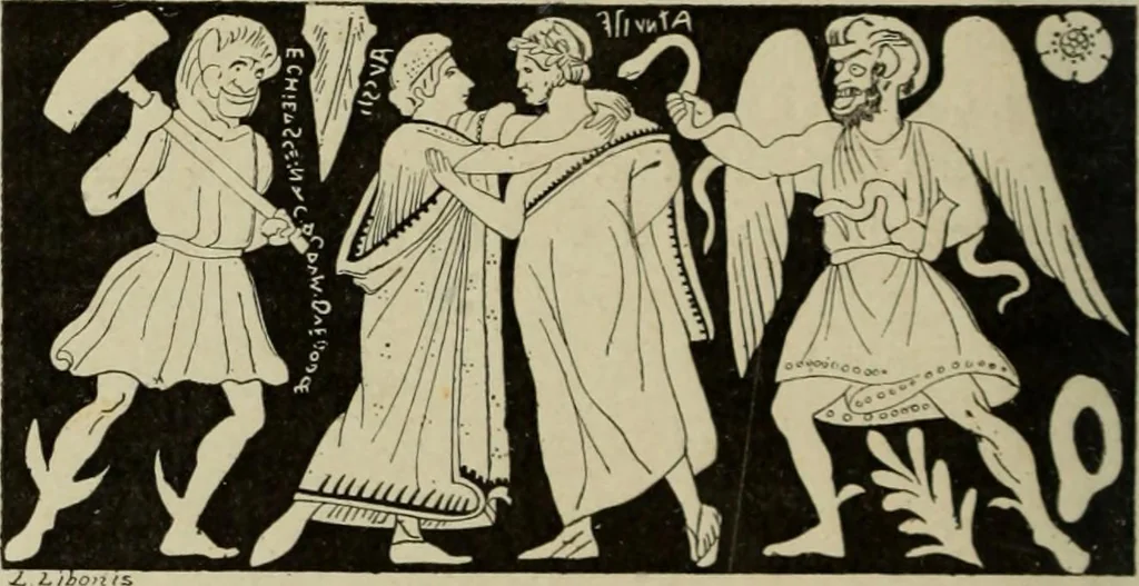 An illustration from L'art du rire et de la caricature, 1892, leaf 25