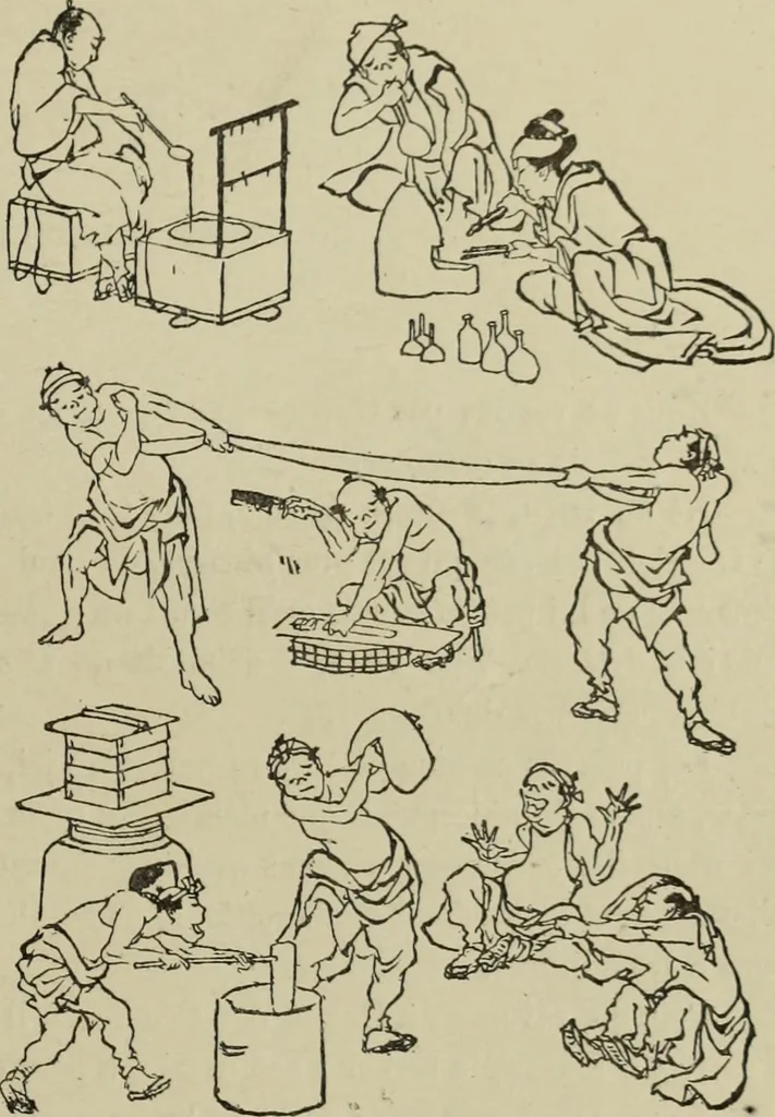 An illustration from L'art du rire et de la caricature, 1892, leaf 250