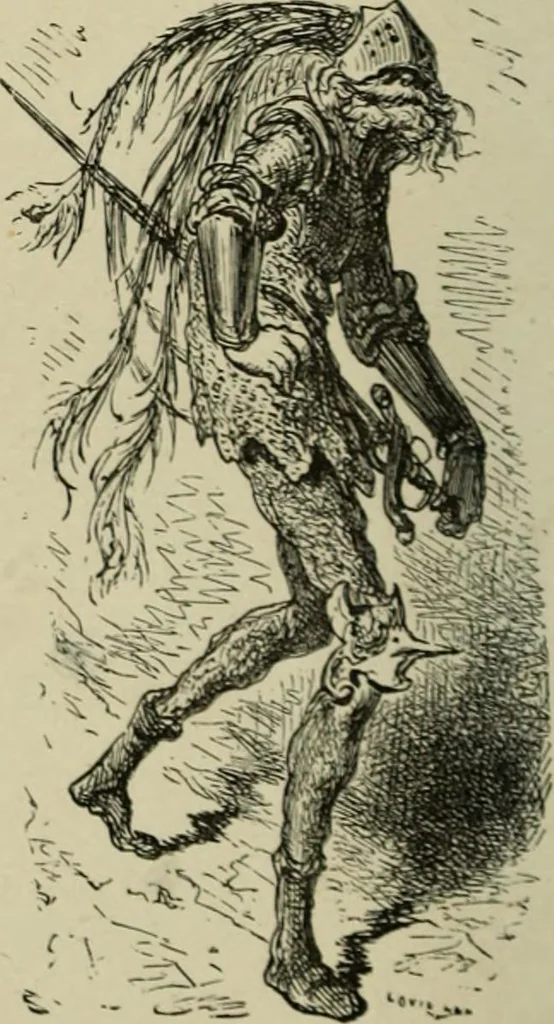 An illustration from L'art du rire et de la caricature, 1892, leaf 257