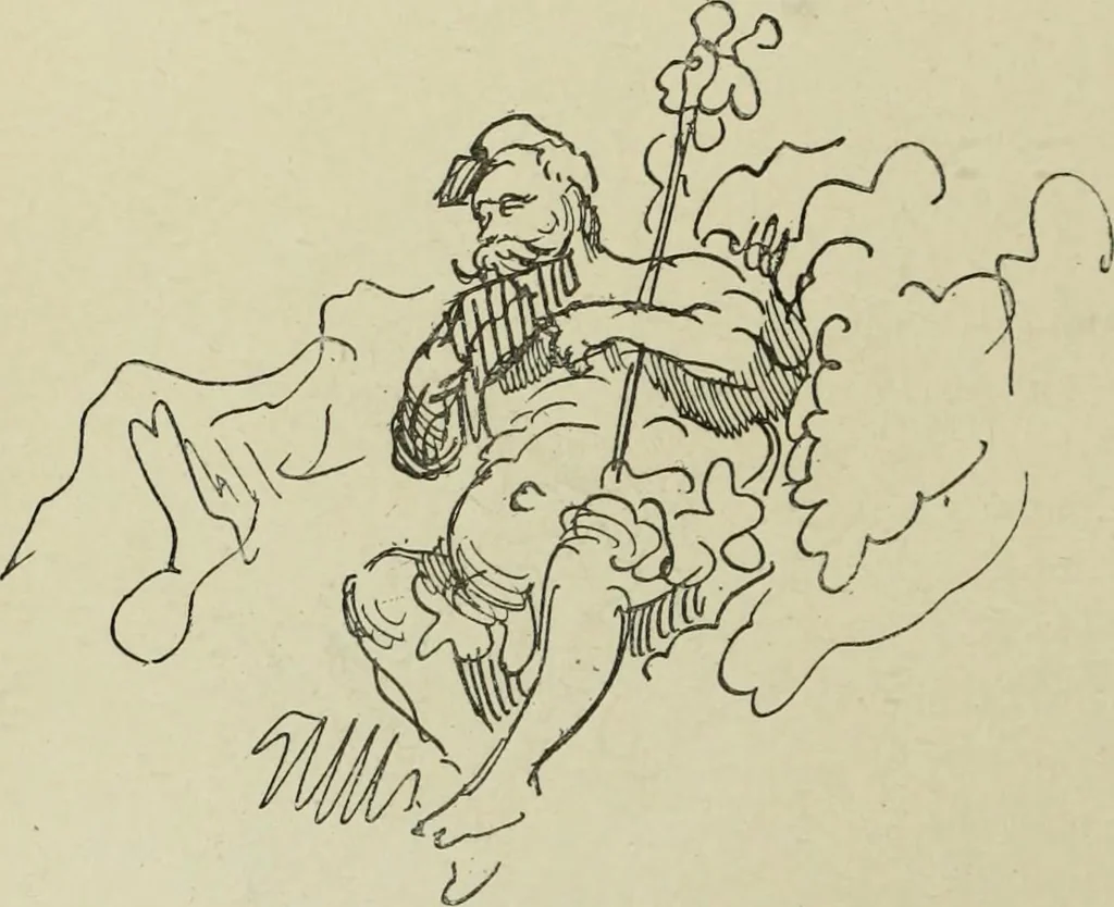 An illustration from L'art du rire et de la caricature, 1892, leaf 259