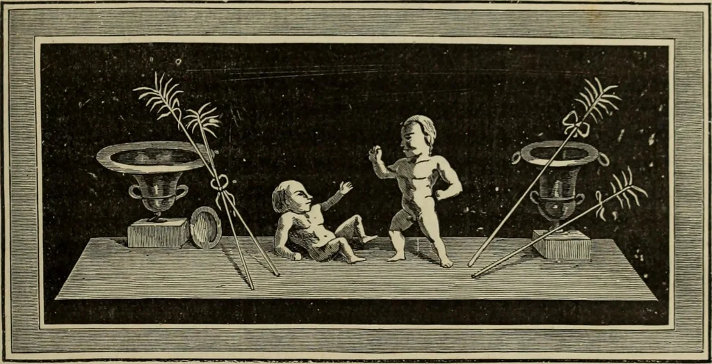 An illustration from L'art du rire et de la caricature, 1892, leaf 26