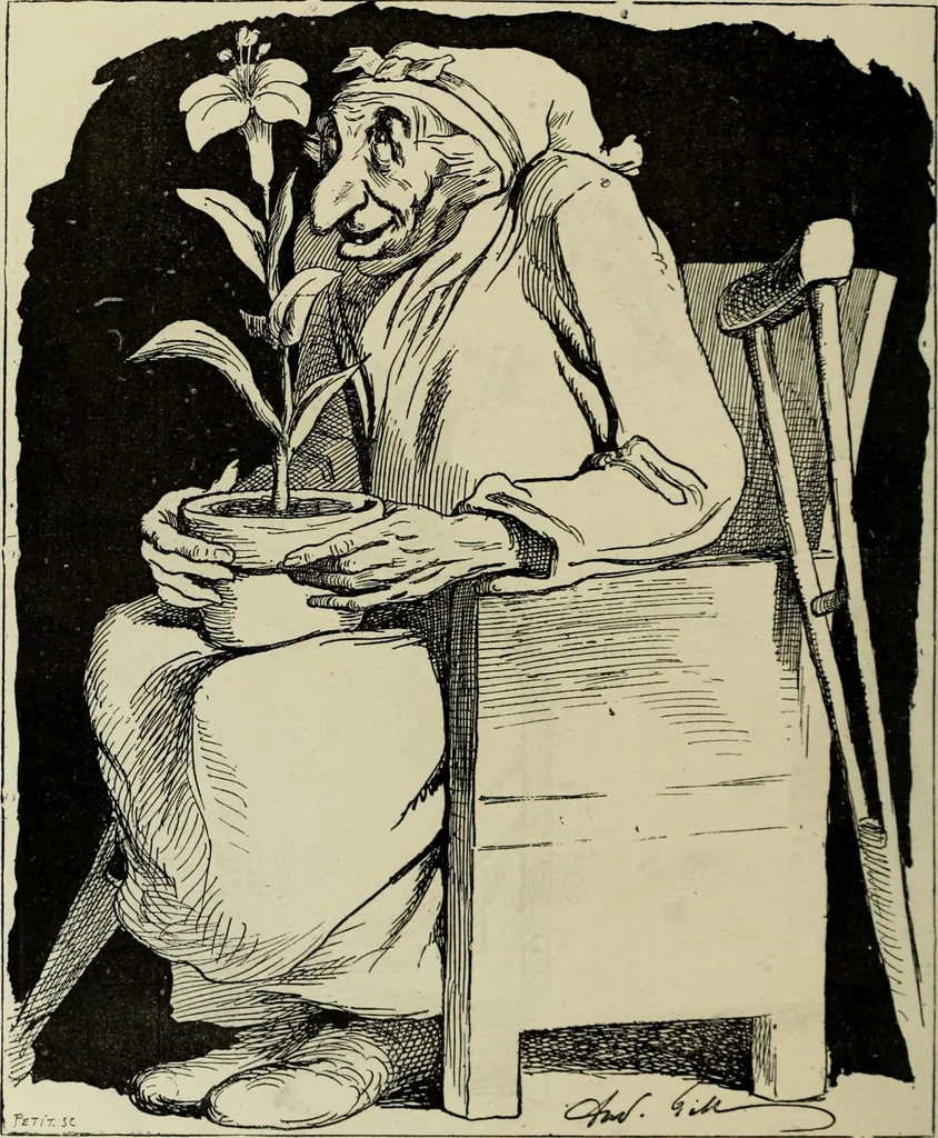 An illustration from L'art du rire et de la caricature, 1892, leaf 269