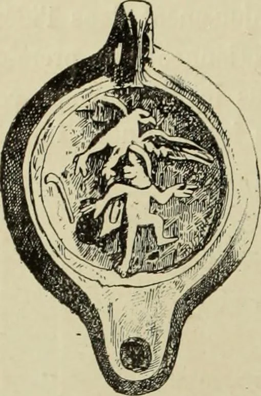 An illustration from L'art du rire et de la caricature, 1892, leaf 27