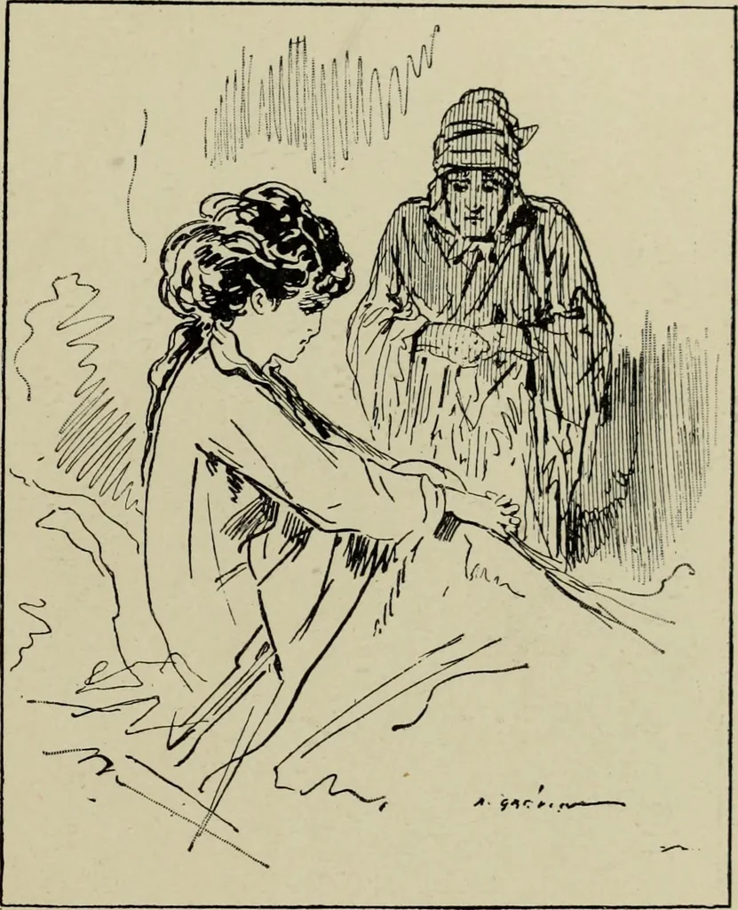 An illustration from L'art du rire et de la caricature, 1892, leaf 272