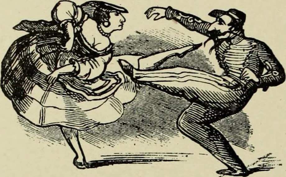 An illustration from L'art du rire et de la caricature, 1892, leaf 279