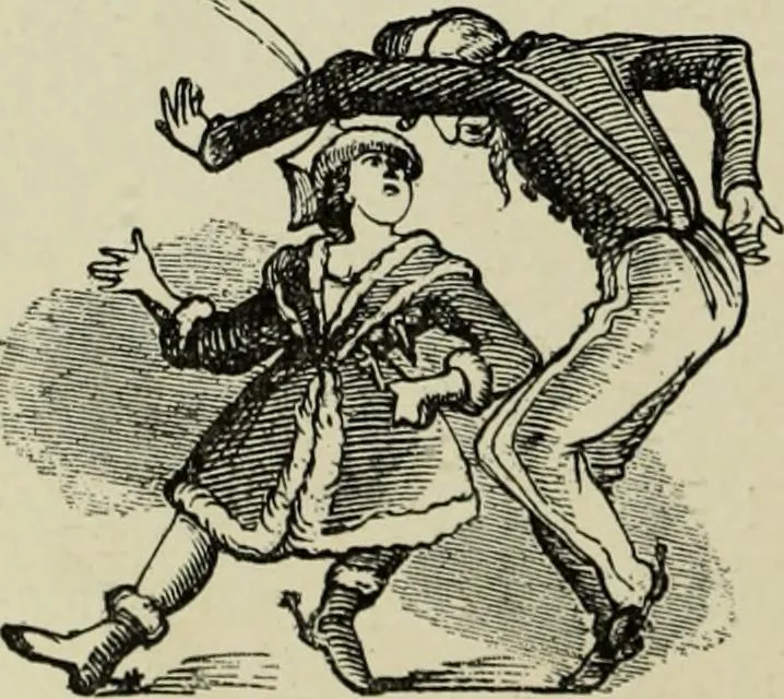An illustration from L'art du rire et de la caricature, 1892, leaf 279