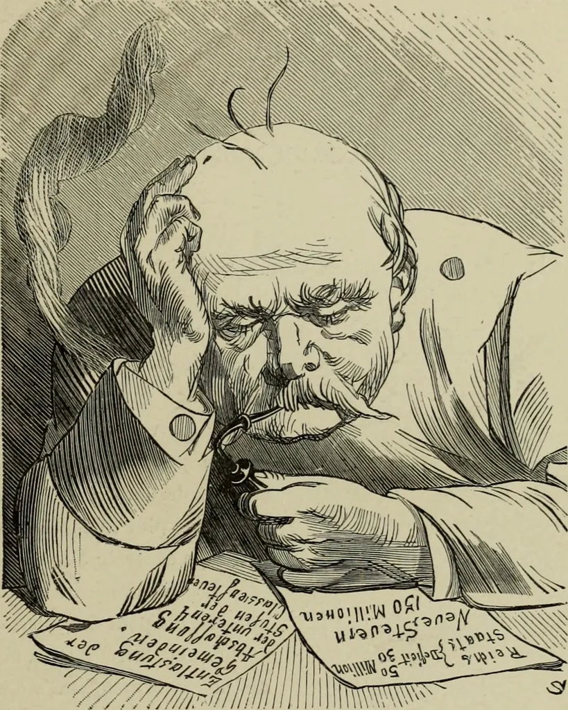 An illustration from L'art du rire et de la caricature, 1892, leaf 280