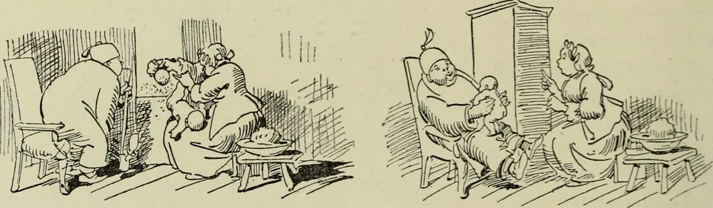 An illustration from L'art du rire et de la caricature, 1892, leaf 283