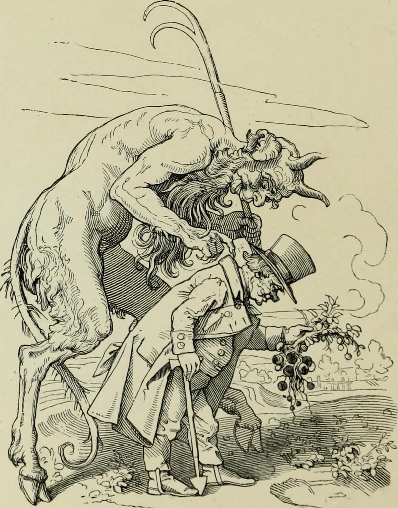 An illustration from L'art du rire et de la caricature, 1892, leaf 289