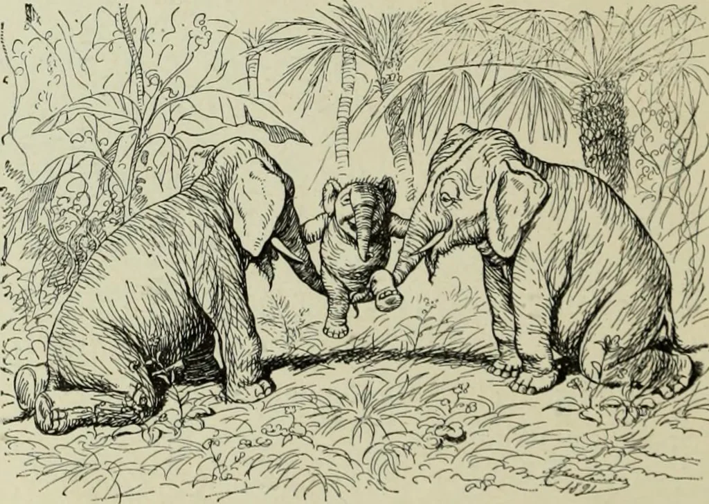 An illustration from L'art du rire et de la caricature, 1892, leaf 291