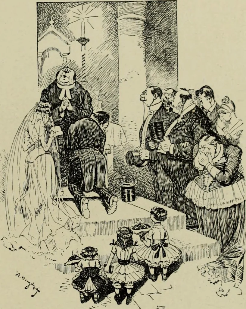 An illustration from L'art du rire et de la caricature, 1892, leaf 294