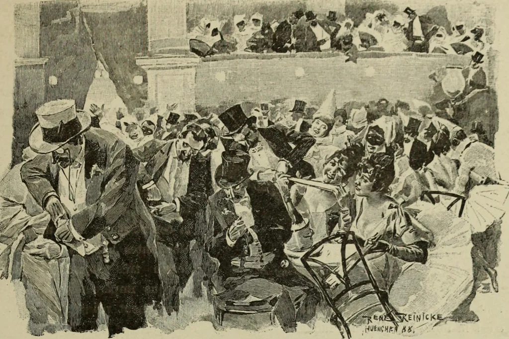 An illustration from L'art du rire et de la caricature, 1892, leaf 296