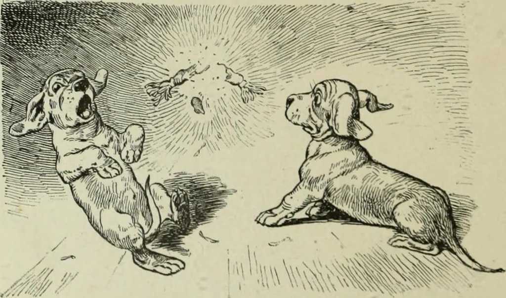 An illustration from L'art du rire et de la caricature, 1892, leaf 297