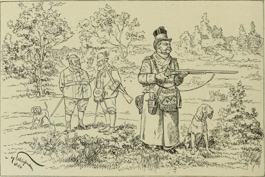 An illustration from L'art du rire et de la caricature, 1892, leaf 299