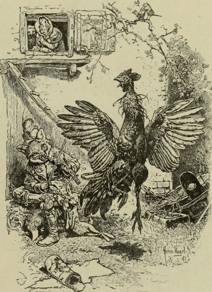 An illustration from L'art du rire et de la caricature, 1892, leaf 300