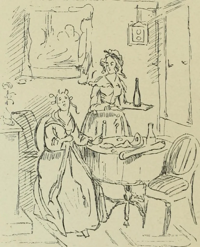 An illustration from L'art du rire et de la caricature, 1892, leaf 303
