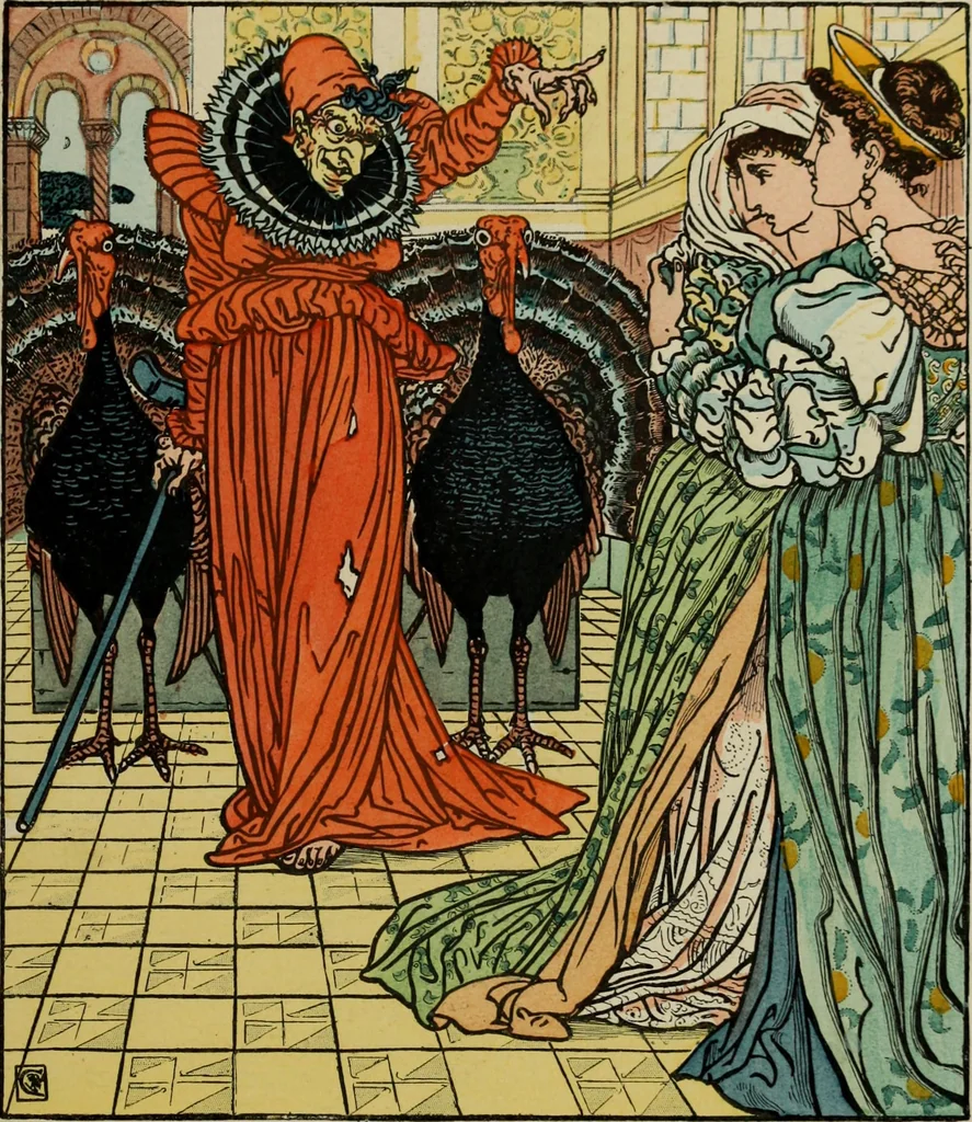 An illustration from L'art du rire et de la caricature, 1892, leaf 306