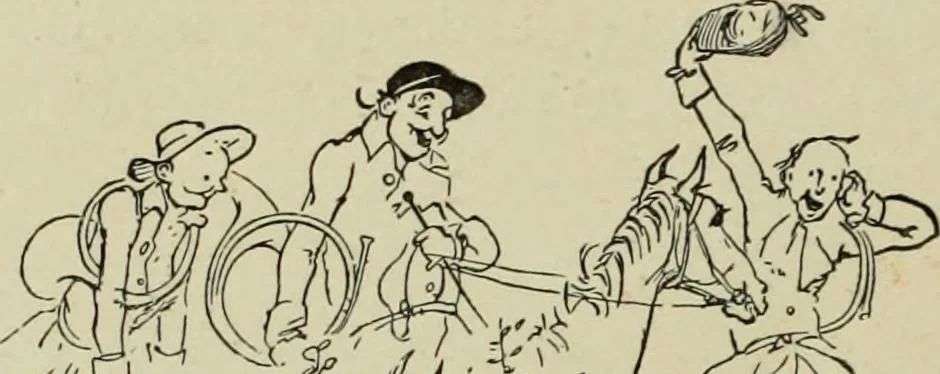 An illustration from L'art du rire et de la caricature, 1892, leaf 311
