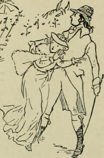 An illustration from L'art du rire et de la caricature, 1892, leaf 311