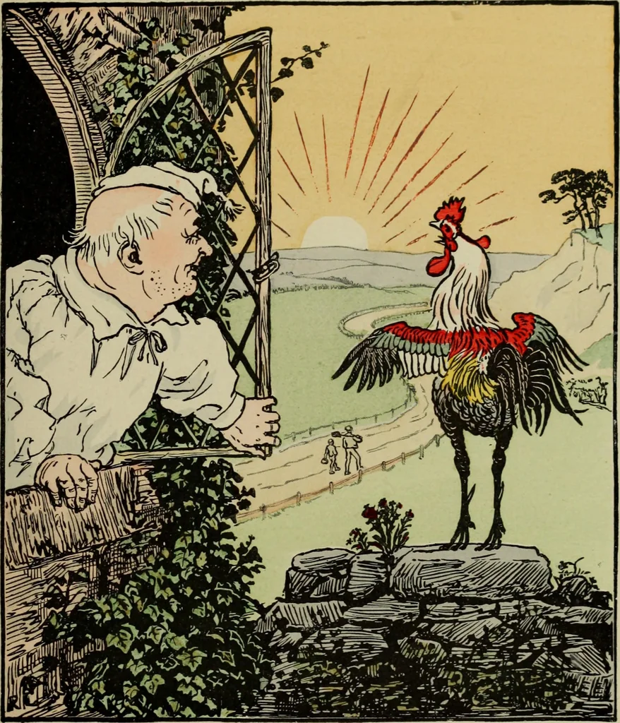 An illustration from L'art du rire et de la caricature, 1892, leaf 312