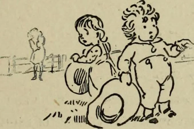 An illustration from L'art du rire et de la caricature, 1892, leaf 314