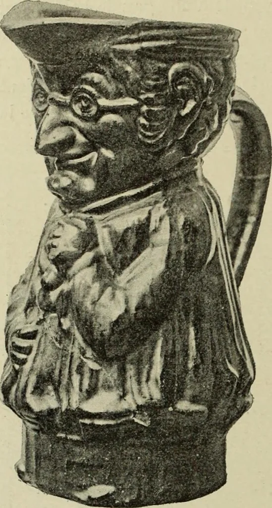 An illustration from L'art du rire et de la caricature, 1892, leaf 319