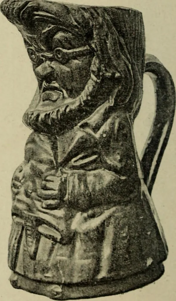 An illustration from L'art du rire et de la caricature, 1892, leaf 319