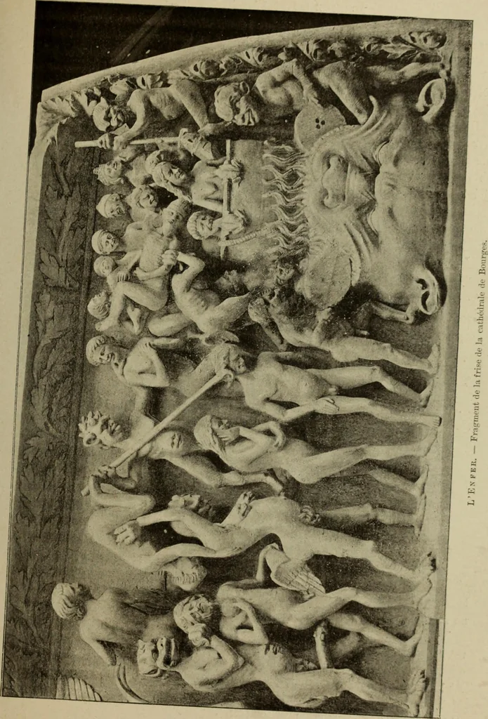 An illustration from L'art du rire et de la caricature, 1892, leaf 32
