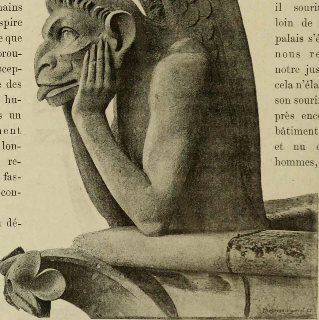 An illustration from L'art du rire et de la caricature, 1892, leaf 33